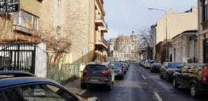 Henri Coanda si Vasile Urseanu, cu restaurantul Spago