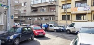 Henri Coanda si Vasile Urseanu, cu restaurantul Spago