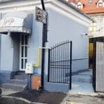 Henri Coanda si Vasile Urseanu, cu restaurantul Spago