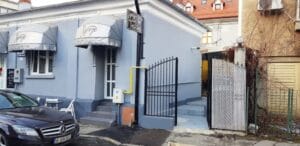 Henri Coanda si Vasile Urseanu, cu restaurantul Spago