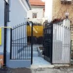 Henri Coanda si Vasile Urseanu, cu restaurantul Spago