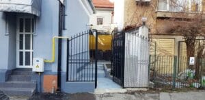 Henri Coanda si Vasile Urseanu, cu restaurantul Spago