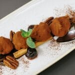 Homemade Truffles  la restaurantul AV8 din Piata Victoriei