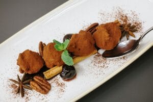 Homemade Truffles  la restaurantul AV8 din Piata Victoriei