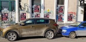 In jurul Ateneului Roman, cu Sushi Room, Chocolat, caju, Le Bistrot Francais