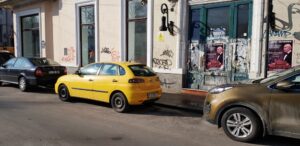 In jurul Ateneului Roman, cu Sushi Room, Chocolat, caju, Le Bistrot Francais