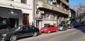 In jurul Ateneului Roman, cu Sushi Room, Chocolat, caju, Le Bistrot Francais