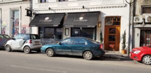 In jurul Ateneului Roman, cu Sushi Room, Chocolat, caju, Le Bistrot Francais