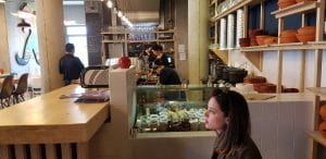 Ivan Pescar & Scrumbia Bar, restaurantul lui Ivan Patzaichin la The Ark la Piata de Flori