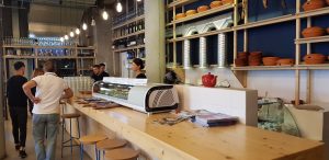 Ivan Pescar & Scrumbia Bar, restaurantul lui Ivan Patzaichin la The Ark la Piata de Flori