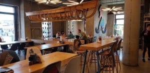 Ivan Pescar & Scrumbia Bar, restaurantul lui Ivan Patzaichin la The Ark la Piata de Flori