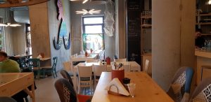 Ivan Pescar & Scrumbia Bar, restaurantul lui Ivan Patzaichin la The Ark la Piata de Flori