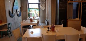 Ivan Pescar & Scrumbia Bar, restaurantul lui Ivan Patzaichin la The Ark la Piata de Flori