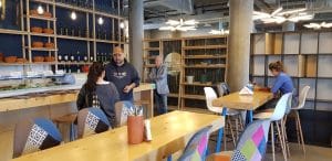 Ivan Pescar & Scrumbia Bar, restaurantul lui Ivan Patzaichin la The Ark la Piata de Flori