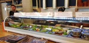 Ivan Pescar & Scrumbia Bar, restaurantul lui Ivan Patzaichin la The Ark la Piata de Flori