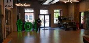 Ivan Pescar & Scrumbia Bar, restaurantul lui Ivan Patzaichin la The Ark la Piata de Flori