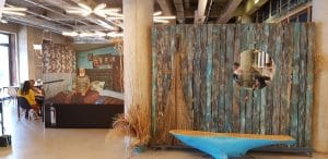 Ivan Pescar & Scrumbia Bar, restaurantul lui Ivan Patzaichin la The Ark la Piata de Flori