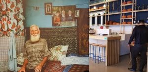 Ivan Pescar & Scrumbia Bar, restaurantul lui Ivan Patzaichin la The Ark la Piata de Flori