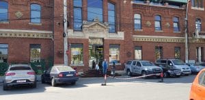 Ivan Pescar & Scrumbia Bar, restaurantul lui Ivan Patzaichin la The Ark