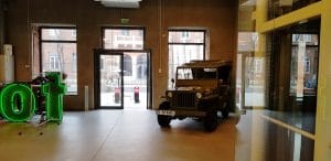 Ivan Pescar & Scrumbia Bar, restaurantul lui Ivan Patzaichin la The Ark la Piata de Flori