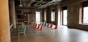 Ivan Pescar & Scrumbia Bar, restaurantul lui Ivan Patzaichin la The Ark la Piata de Flori