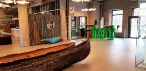 Ivan Pescar & Scrumbia Bar, restaurantul lui Ivan Patzaichin la The Ark la Piata de Flori