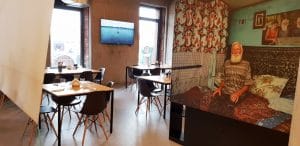 Ivan Pescar & Scrumbia Bar, restaurantul lui Ivan Patzaichin la The Ark la Piata de Flori