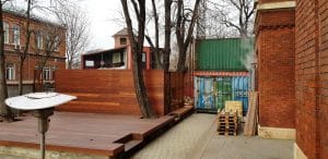 Ivan Pescar & Scrumbia Bar, restaurantul lui Ivan Patzaichin la The Ark la Piata de Flori