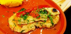 Ivan Pescar & Scrumbia Bar, restaurantul lui Ivan Patzaichin la The Ark la Piata de Flori