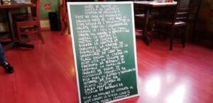 La Taifas, bistrou cu bucatarie urbana pe strada Gheorghe Manu in Bucuresti