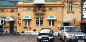 La Taifas, bistrou cu bucatarie urbana pe strada Gheorghe Manu in Bucuresti