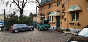 La Taifas, bistrou cu bucatarie urbana pe strada Gheorghe Manu in Bucuresti