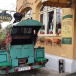 La Taifas, bistrou cu bucatarie urbana pe strada Gheorghe Manu in Bucuresti