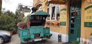 La Taifas, bistrou cu bucatarie urbana pe strada Gheorghe Manu in Bucuresti