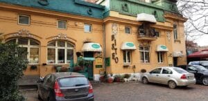 La Taifas, bistrou cu bucatarie urbana pe strada Gheorghe Manu in Bucuresti