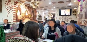 Murad, restaurant arabesc la Piata Domenii in Bucuresti