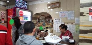 Murad, restaurant arabesc la Piata Domenii in Bucuresti