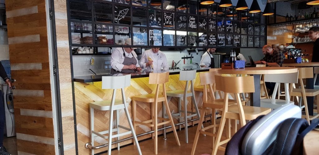Pio Bistro, restaurant cu bucatarie urbana, Piata Dorobantilor din Bucuresti