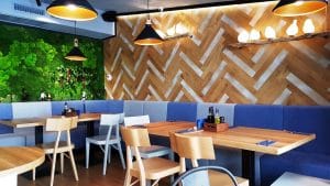 Pio Bistro, restaurant cu bucatarie urbana moderna in Piata Dorobantilor