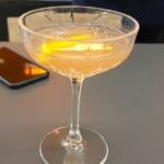 Cocktail la restaurantul AV8 din Piata Victoriei