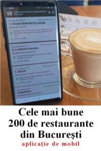 Restocracy Mobile - aplicatie pentru smartphone