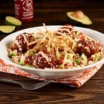 SouthWest Meatball Bowl