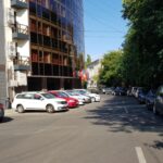 Strada Mihail Moxa pe la bistrourile Therapy si La Taifas