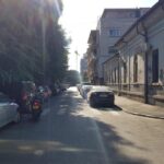 Strada Mihail Moxa pe la bistrourile Therapy si La Taifas