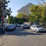 Strada Mihail Moxa pe la bistrourile Therapy si La Taifas