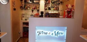 Terra e Mare, restaurant si pizzerie pe Calea Calarasilor in Bucuresti