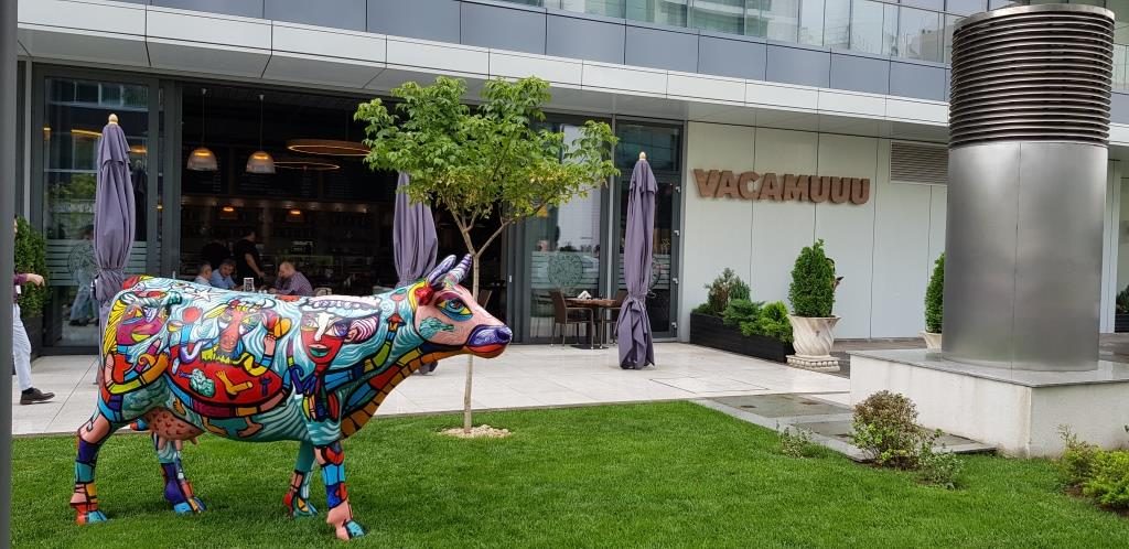 Vacamuu 2, steakhouse la Promenada Mall in bucuresti