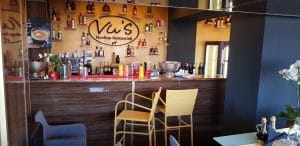 Vu's Rooftop, restaurant panoramic la Piata Unirii pe malul Dambovitei