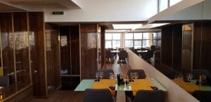 Vu's Rooftop, restaurant panoramic la Piata Unirii pe malul Dambovitei