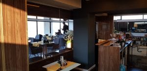 Vu's Rooftop, restaurant panoramic la Piata Unirii pe malul Dambovitei